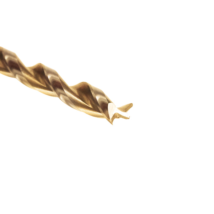 HHW ดอกสว่านเจาะไม้ พรีเมียม (Premium) Precision twist drill bit HSS TIN