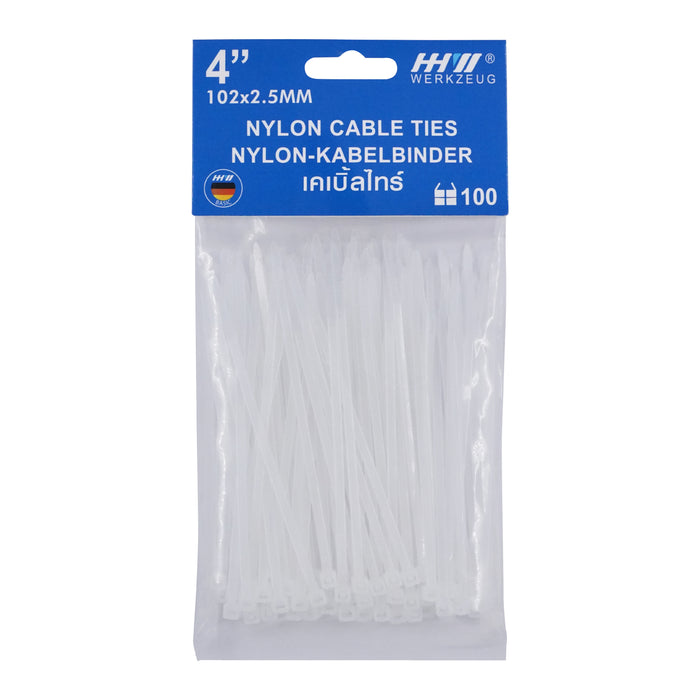 HHW เคเบิ้ลไทร์ Nylon Cable Ties