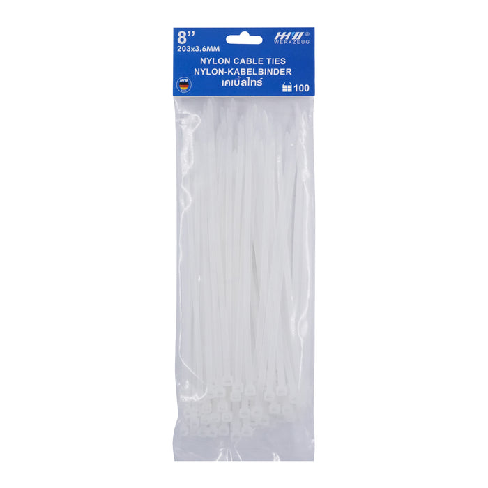 HHW เคเบิ้ลไทร์ Nylon Cable Ties