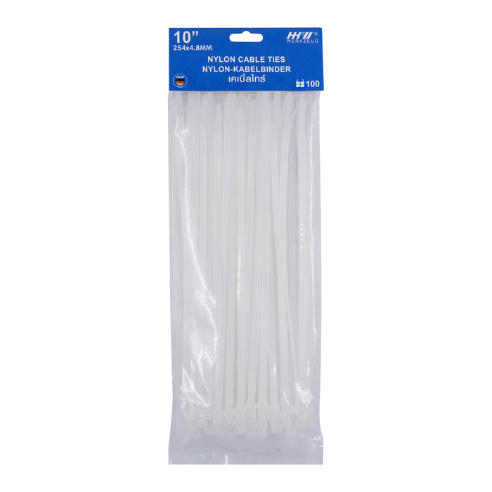 HHW เคเบิ้ลไทร์ Nylon Cable Ties