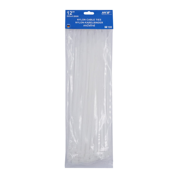 HHW เคเบิ้ลไทร์ Nylon Cable Ties