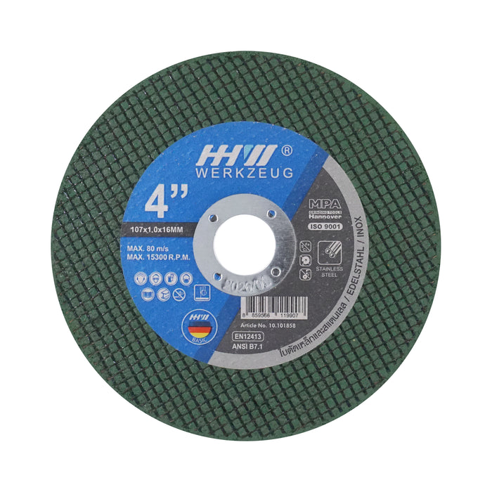 HHW ใบตัดฟาสท์คัท-เบสิค Cutting Disc Fast Cut-Basic