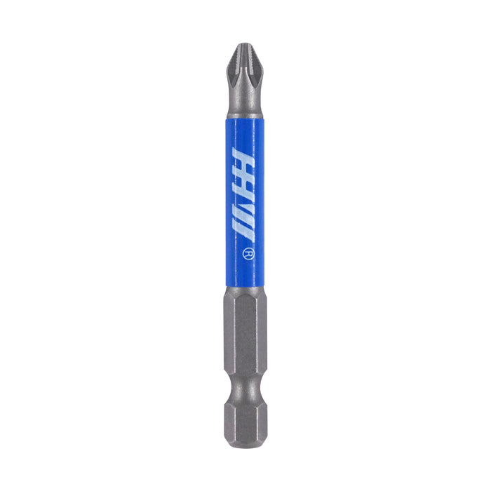 HHW ดอกไขควง พร้อมแม่เหล็ก (แพ็ค 10 ชิ้น) PH2 Supergrip Magnetic Screwdriver Bit (10 pcs.)