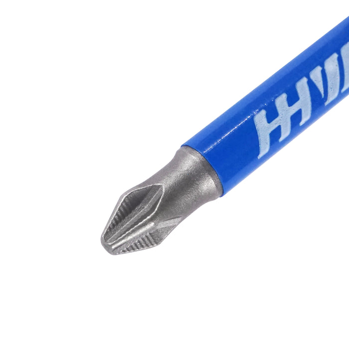 HHW ดอกไขควง พร้อมแม่เหล็ก (แพ็ค 10 ชิ้น) PH2 Supergrip Magnetic Screwdriver Bit (10 pcs.)