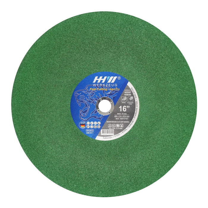 HHW ใบตัดเหล็กและสแตนเลส ฟาสท์คัท / CUTTING DISC FAST CUT
