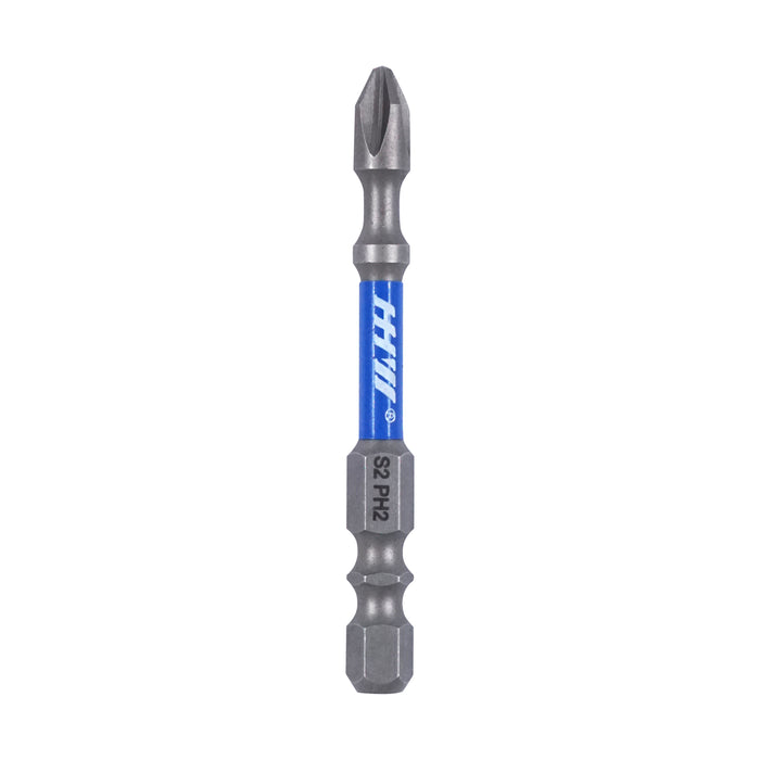 HHW ดอกไขควงแฉก ร่องคู่  PH2 Double Groove Magnetic Screwdriver Bit