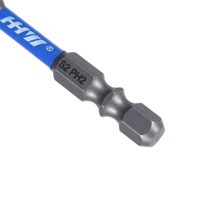 HHW ดอกไขควงแฉก ร่องคู่  PH2 Double Groove Magnetic Screwdriver Bit