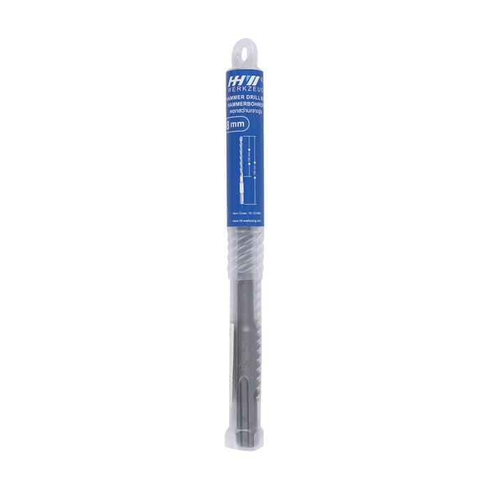 HHW ดอกสว่านโรตารี่ 2-คัตเตอร์ (เบสิค) Hammer Drill Bit 2-Cutter SDS PLUS (Basic)