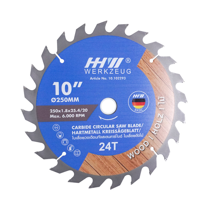 HHW ใบเลื่อยไม้ / TCT SAW BLADE WOOD