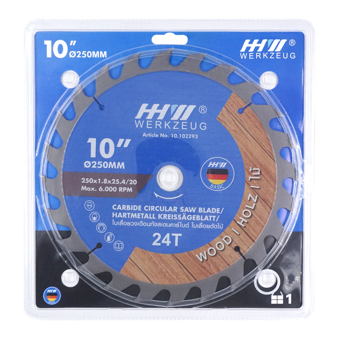 HHW ใบเลื่อยไม้ / TCT SAW BLADE WOOD