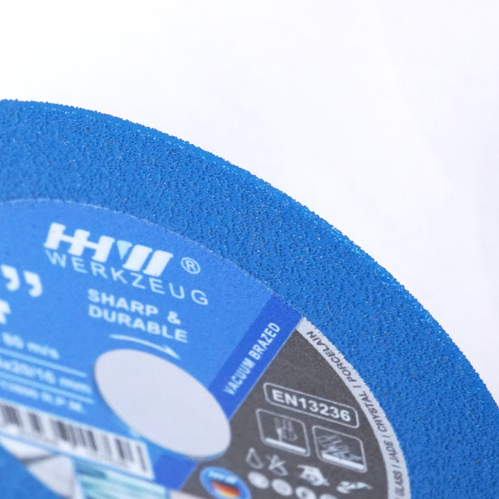 HHW ใบเพชรตัด-เจียร BLUE FINE Diamond Cutting & Grinding Disc BLUE FINE