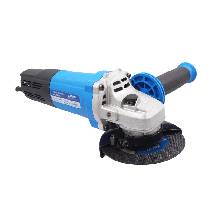 HHW เครื่องเจียรไฟฟ้า 1200 วัตต์ Angle Grinder Machine AG1200-100