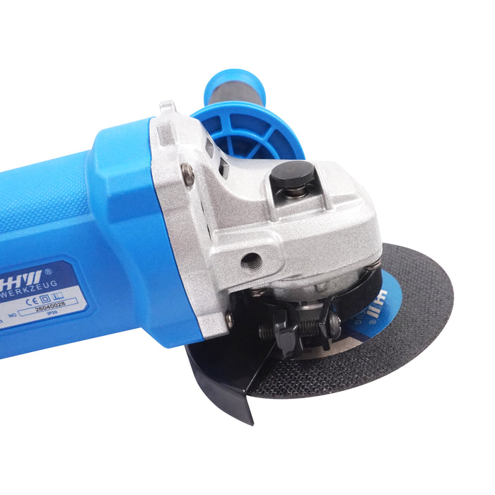 HHW เครื่องเจียรไฟฟ้า 1200 วัตต์ Angle Grinder Machine AG1200-100