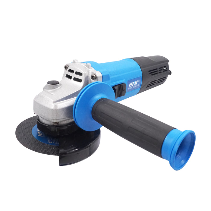 HHW เครื่องเจียรไฟฟ้า 1200 วัตต์ Angle Grinder Machine AG1200-100