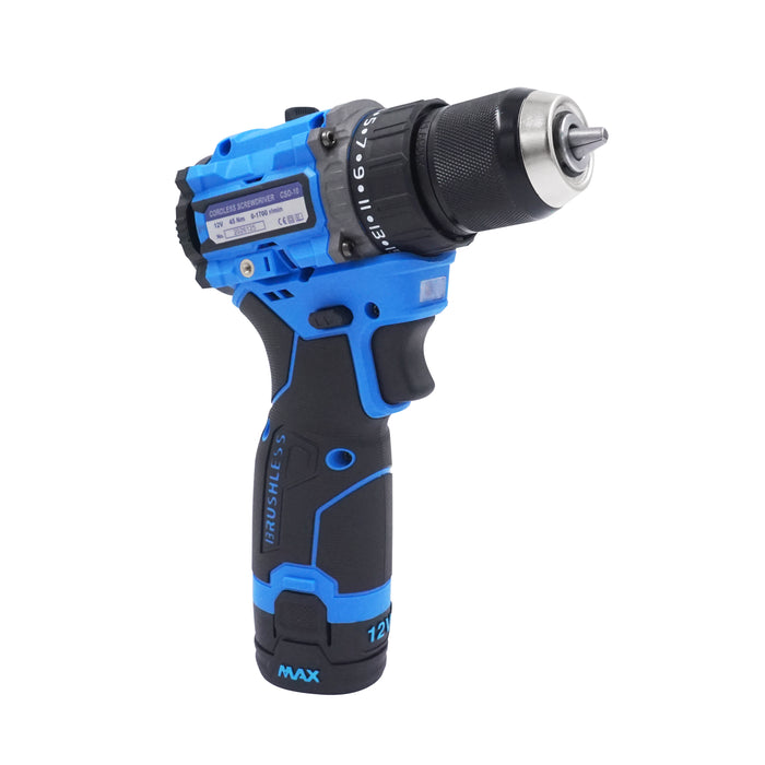 HHW ชุดสว่านไขควงไร้สาย 12V Cordless Screwdriver 12V