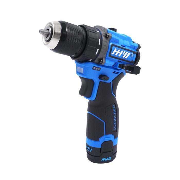 HHW ชุดสว่านไขควงไร้สาย 12V Cordless Screwdriver 12V