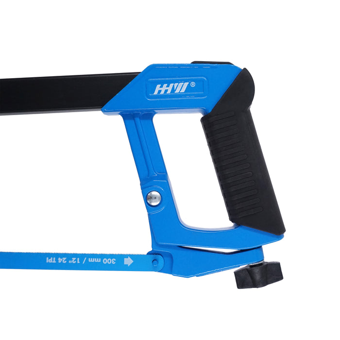 HHW โครงเลื่อย 12 นิ้ว Hacksaw Aluminium Alloy 12"