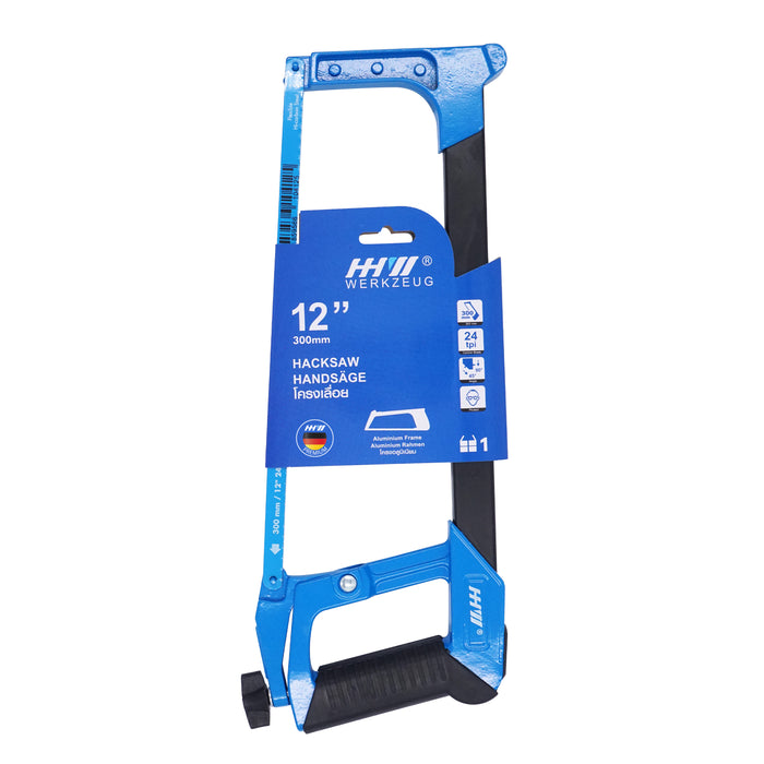 HHW โครงเลื่อย 12 นิ้ว Hacksaw Aluminium Alloy 12"