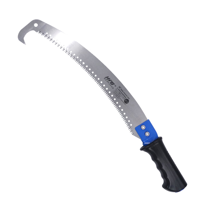 HHW เลื่อยโค้งตัดกิ่งไม้ ทรงตะขอ Pruning Saw Single Bend with Hook