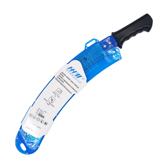 HHW เลื่อยโค้งตัดกิ่งไม้ ทรงตะขอ Pruning Saw Single Bend with Hook