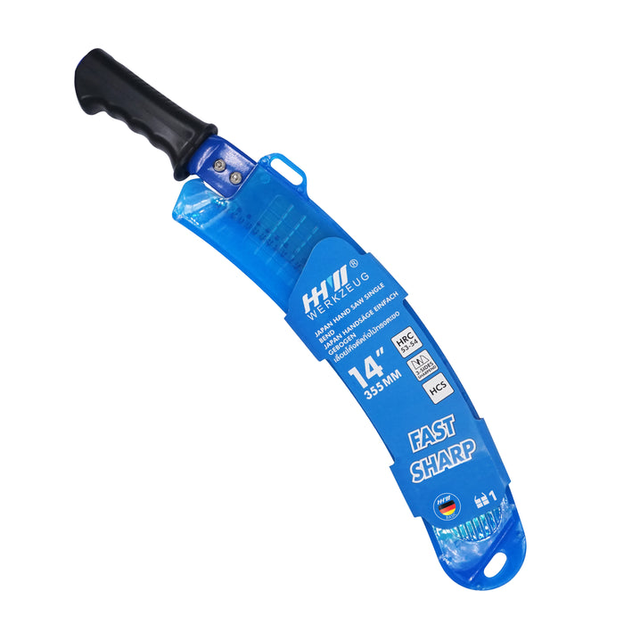 HHW เลื่อยโค้งตัดกิ่งไม้ ทรงตะขอ Pruning Saw Single Bend with Hook