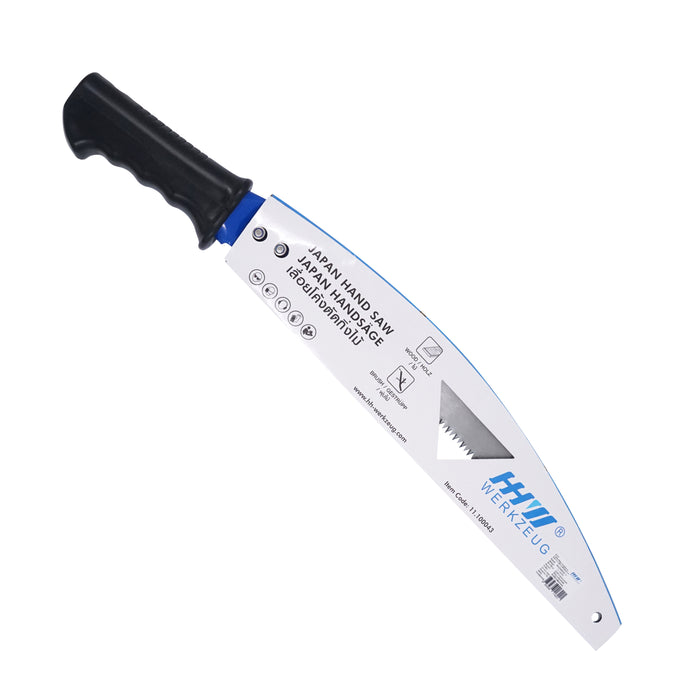 HHW เลื่อยโค้งตัดกิ่งไม้ Pruning Saw Single Bend