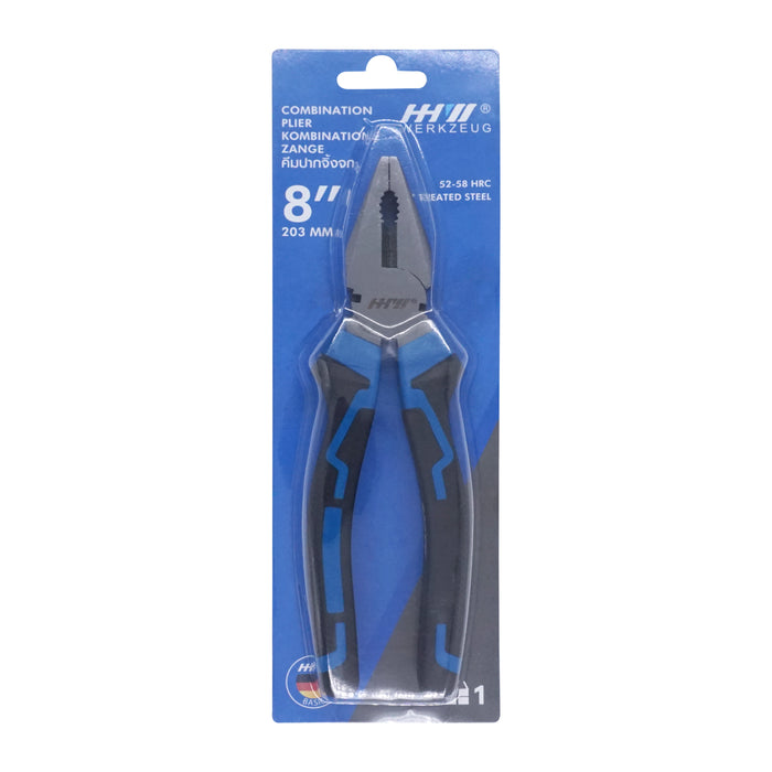 HHW คีมปากจิ้งจก Combination Plier DIN ISO 5746