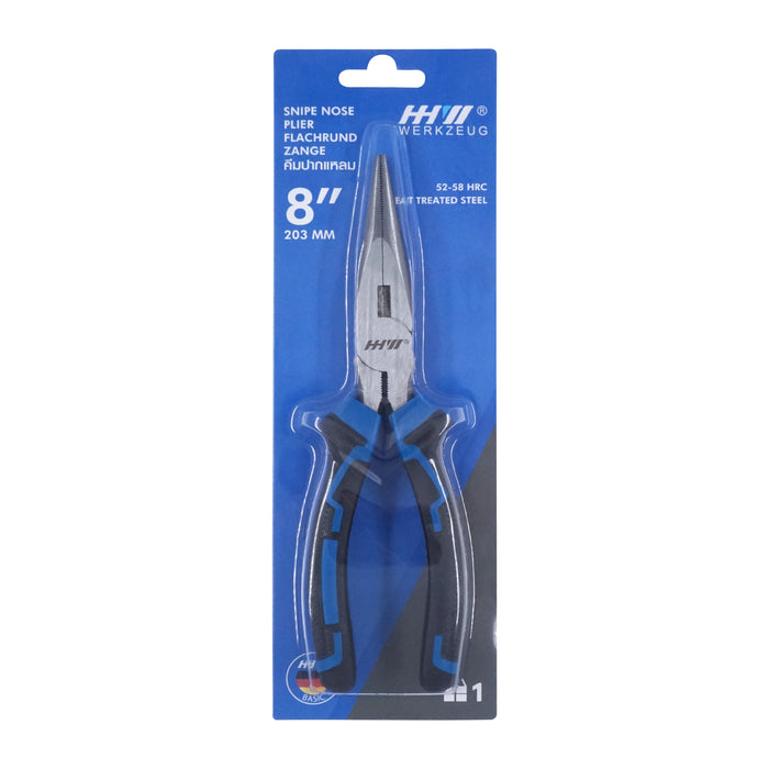 HHW คีมปากแหลม Snipe Nose Plier DIN ISO 5745