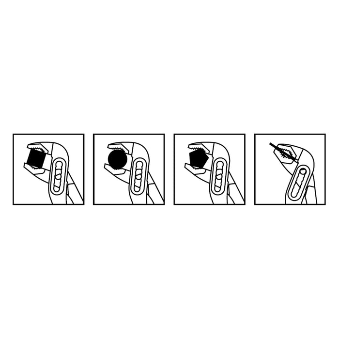 HHW คีมคอม้า Water Pump Plier DIN ISO 8976