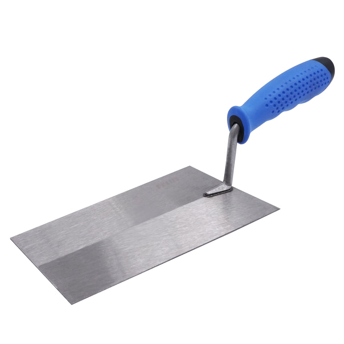 HHW เกรียงก่อสี่เหลี่ยม Bricklayer's Trowel Forged 2-Component Handle