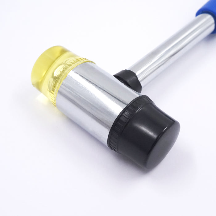 HHW ค้อนเคาะไร้แรงสะท้อน Soft Face Mallet with Tubular Handle
