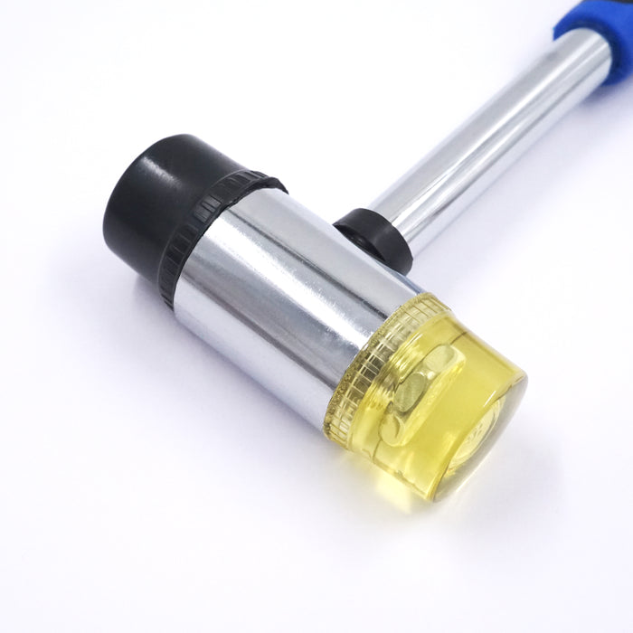 HHW ค้อนเคาะไร้แรงสะท้อน Soft Face Mallet with Tubular Handle