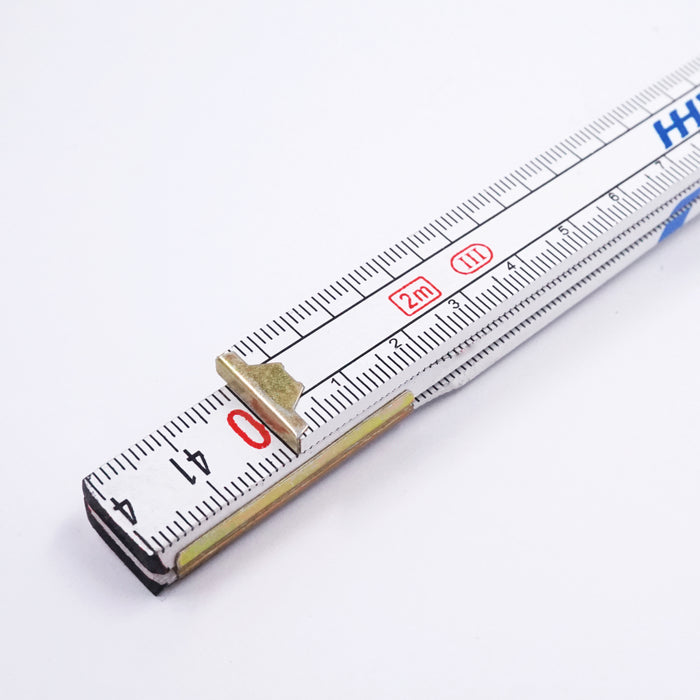 HHW ไม้บรรทัดแบบพับ 2 เมตร Folding Rule with Concealed Joint 2 meters