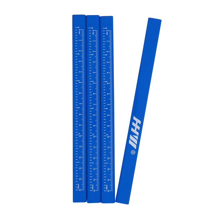 HHW ดินสอสำหรับช่างไม้ 12 แท่ง Carpenter's Pencil 12 pcs.