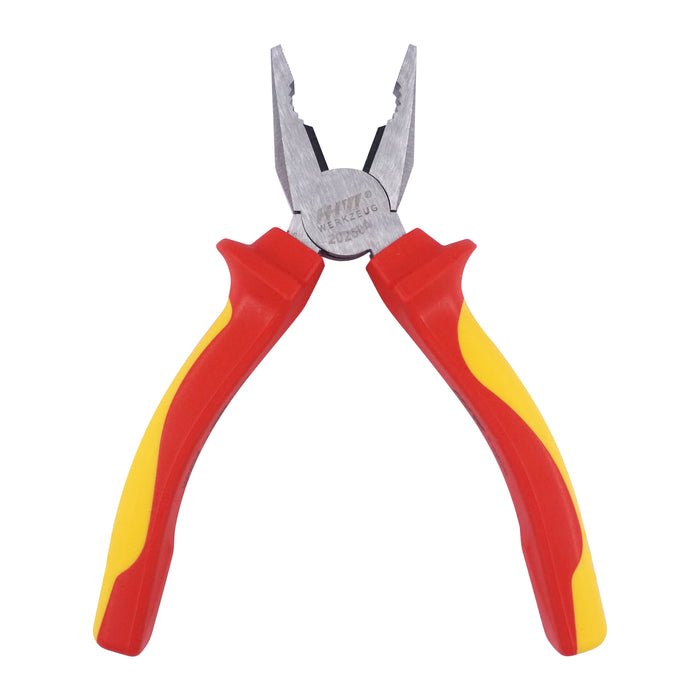 HHW คีมปากจิ้งจก หุ้มฉนวนกันไฟ VDE Combination Plier ISO 5746 IEC 60900