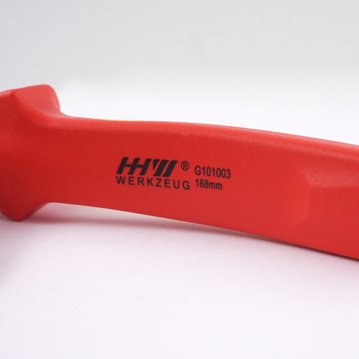 HHW คีมปากจิ้งจก หุ้มฉนวนกันไฟ VDE Combination Plier ISO 5746 IEC 60900