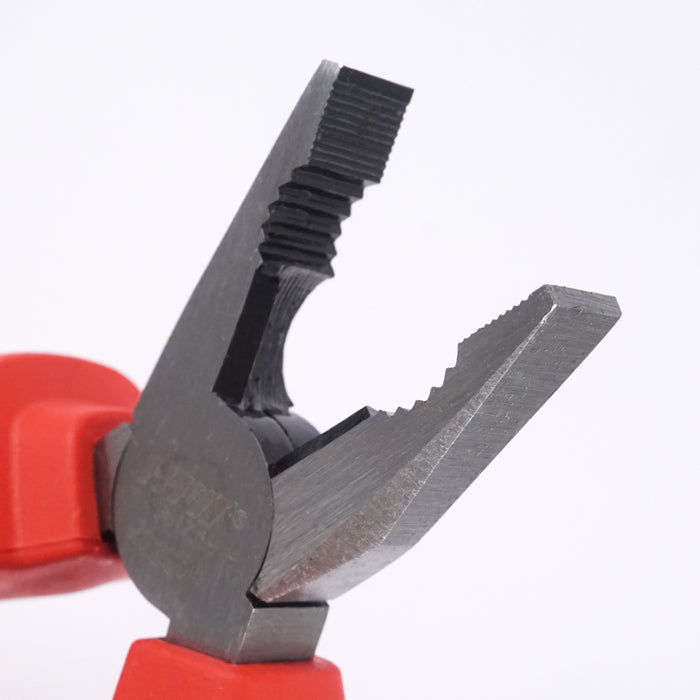 HHW คีมปากจิ้งจก หุ้มฉนวนกันไฟ VDE Combination Plier ISO 5746 IEC 60900