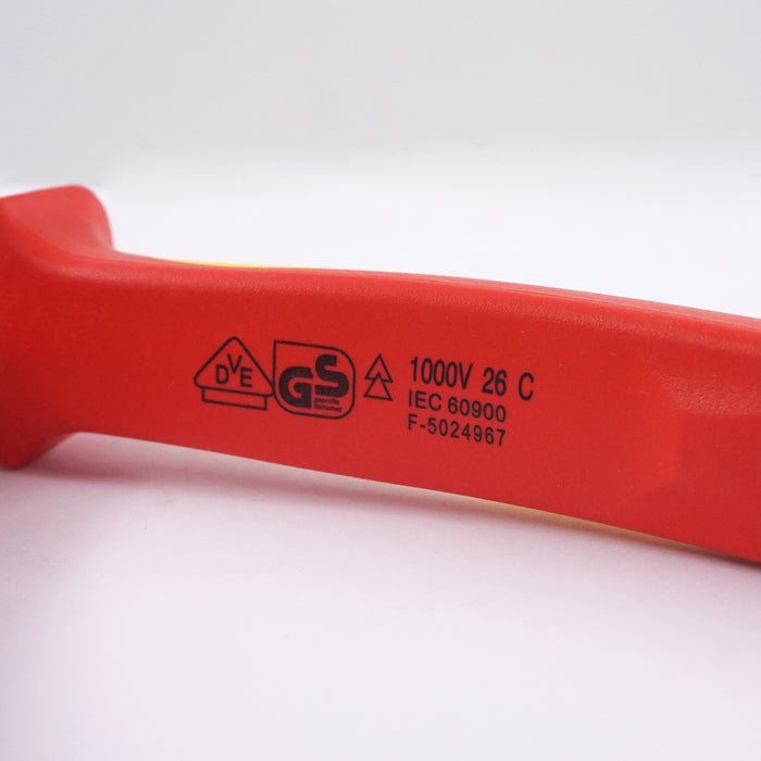 HHW คีมตัดปากเฉียง หุ้มฉนวนกันไฟ VDE Side Cutter ISO 5746 IEC 60900