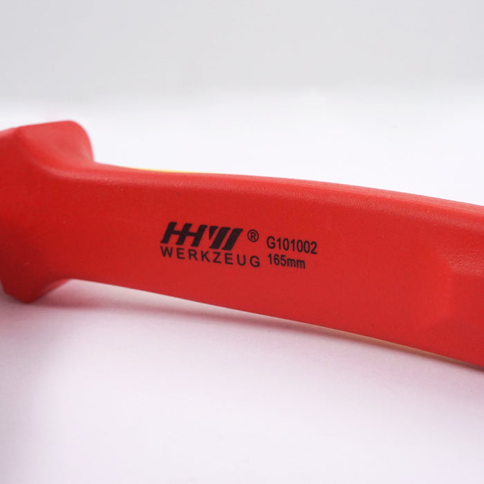 HHW คีมตัดปากเฉียง หุ้มฉนวนกันไฟ VDE Side Cutter ISO 5746 IEC 60900