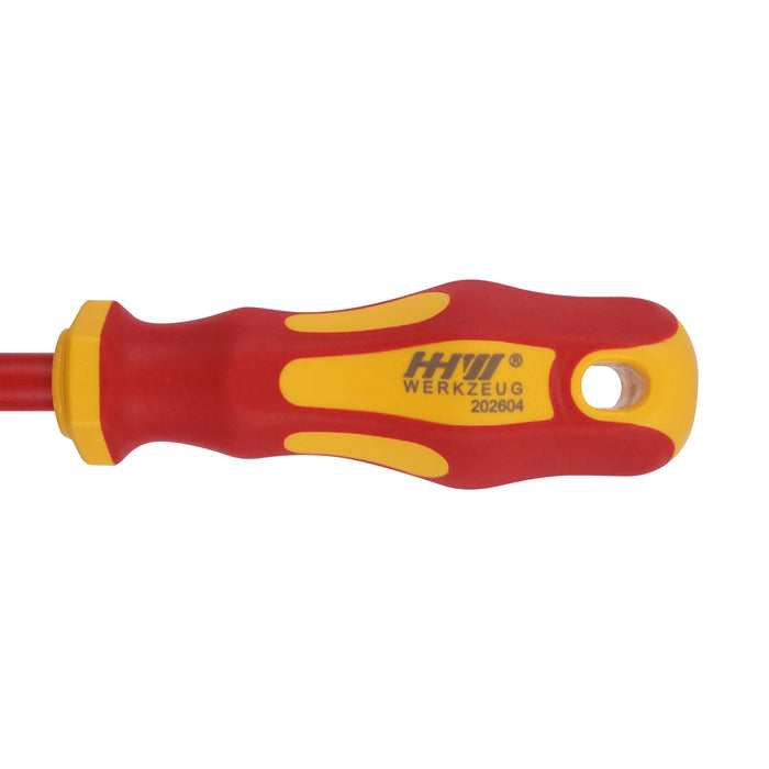 HHW ไขควง หุ้มฉนวนกันไฟ VDE Screwdriver IEC 60900
