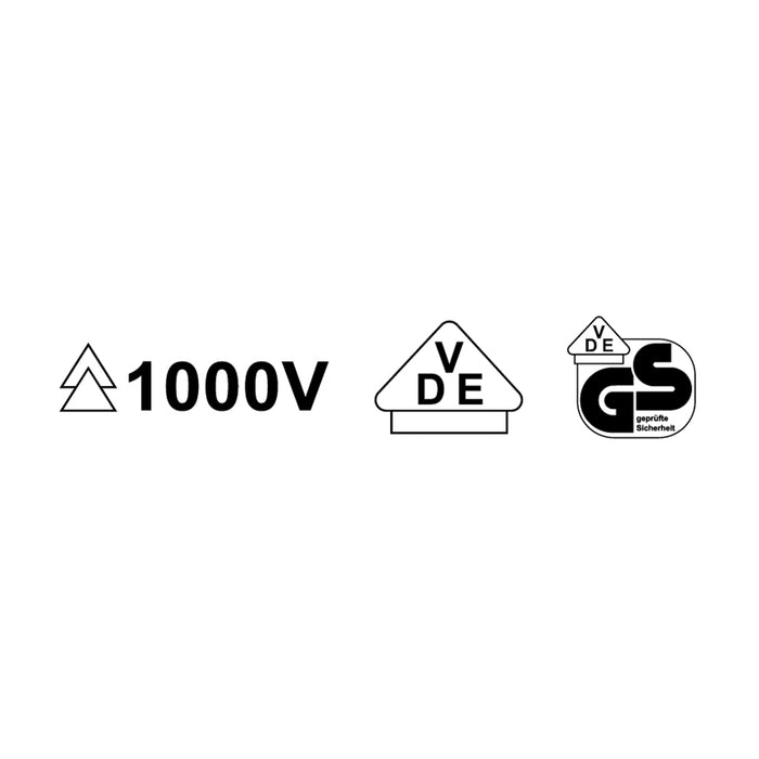 HHW ไขควง หุ้มฉนวนกันไฟ VDE Screwdriver IEC 60900