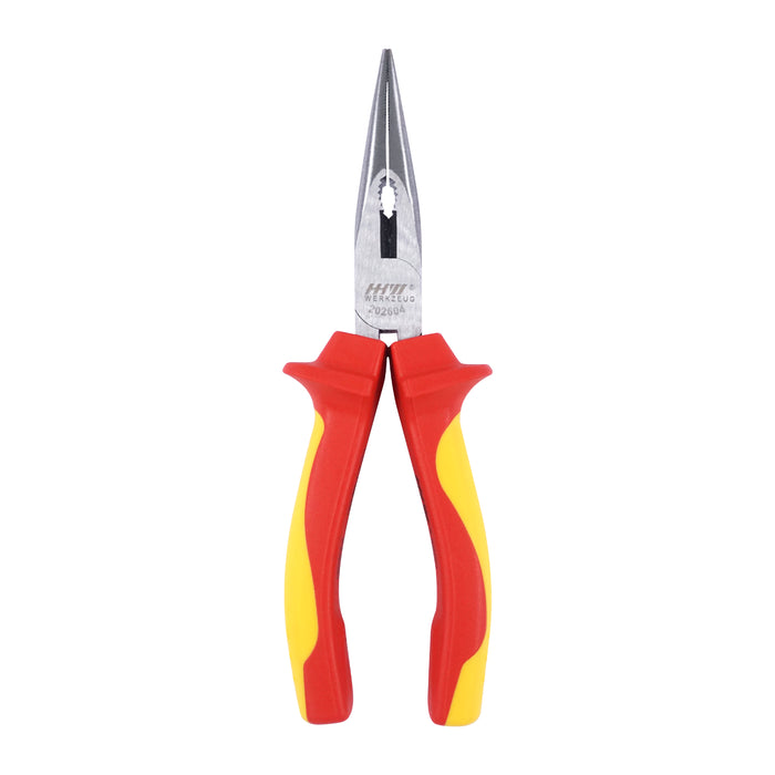 HHW คีมปากแหลม หุ้มฉนวนกันไฟ VDE Snipe Nose Plier ISO 5746 IEC 60900