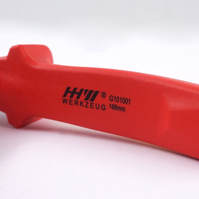 HHW คีมปากแหลม หุ้มฉนวนกันไฟ VDE Snipe Nose Plier ISO 5746 IEC 60900