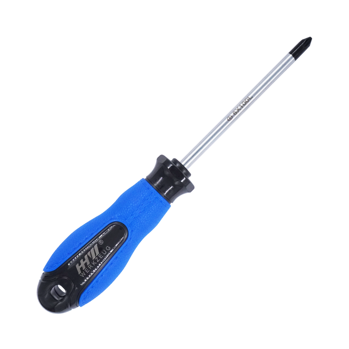 HHW ไขควงปากแฉกและปากแบน Screwdriver PH2 and SL6.0