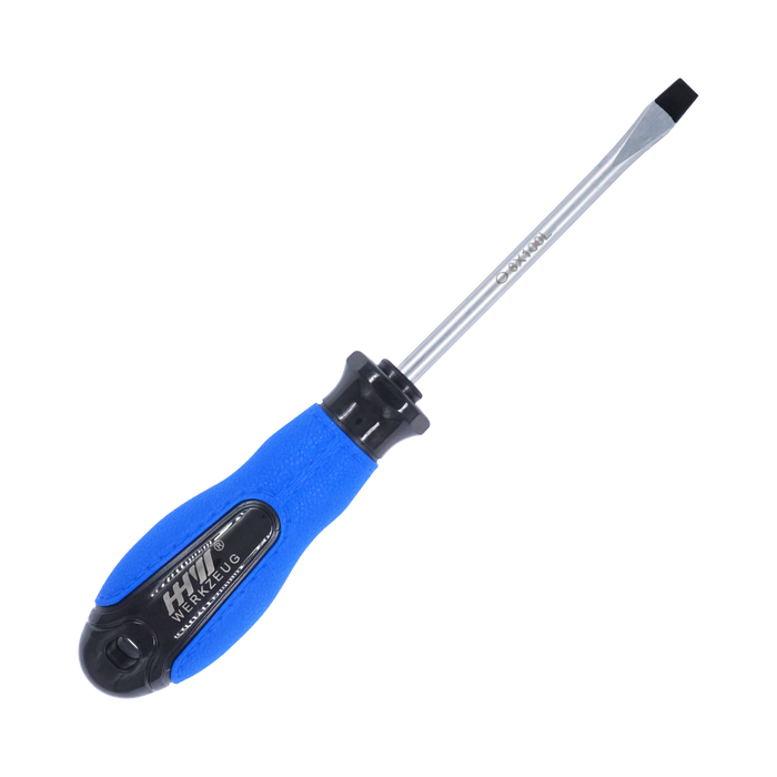 HHW ไขควงปากแฉกและปากแบน Screwdriver PH2 and SL6.0