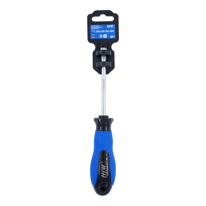 HHW ไขควงปากแฉกและปากแบน Screwdriver PH2 and SL6.0