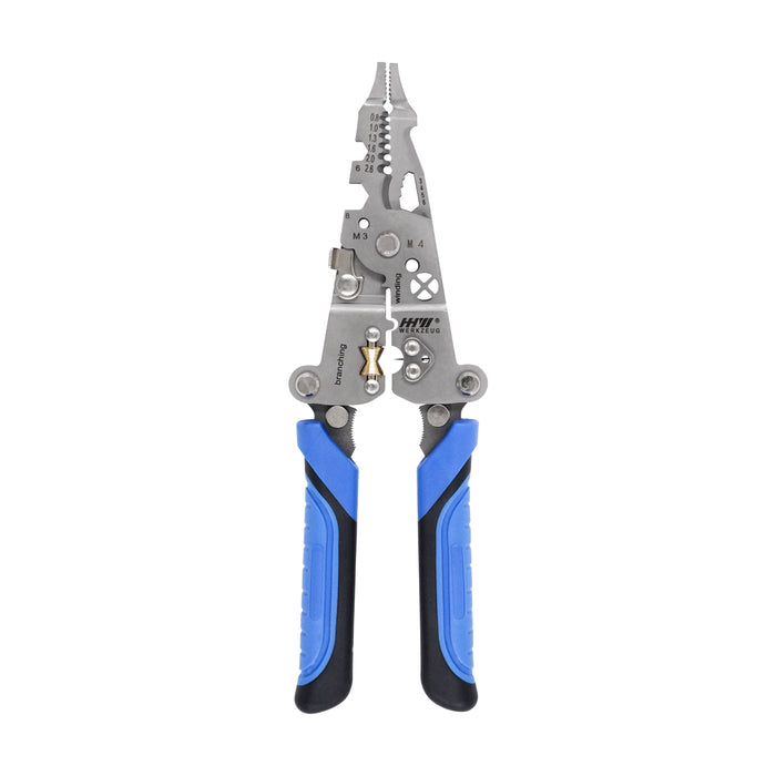 HHW คีมปอกสายไฟอเนกประสงค์ Wire stripper plier