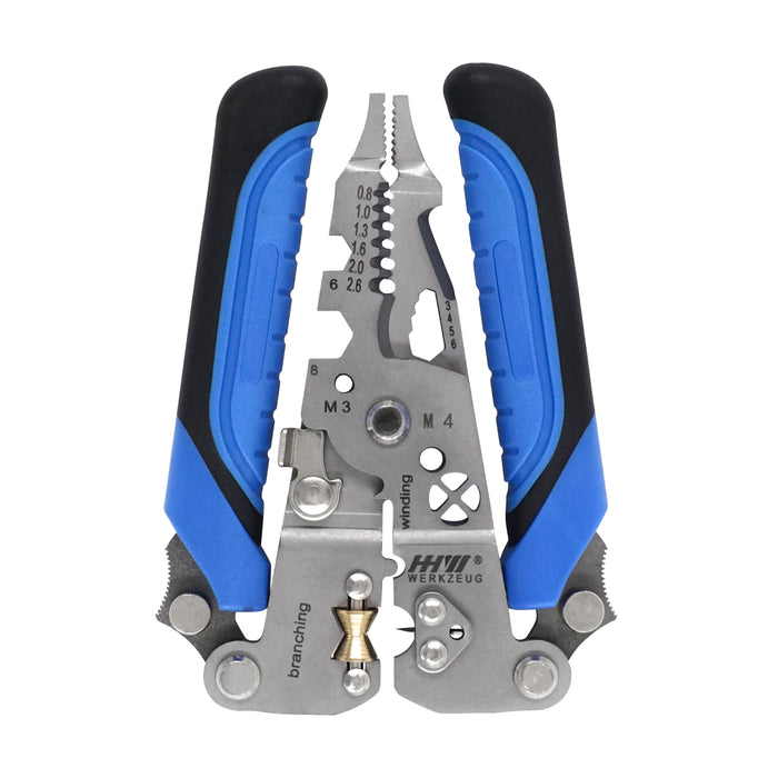 HHW คีมปอกสายไฟอเนกประสงค์ Wire stripper plier