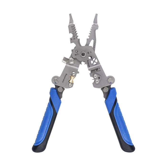 HHW คีมปอกสายไฟอเนกประสงค์ Wire stripper plier