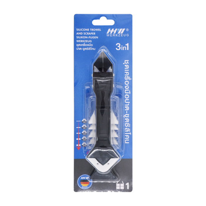 HHW ชุดเครื่องมือปาด-ขูดซิลิโคน Silicone trowel and scraper